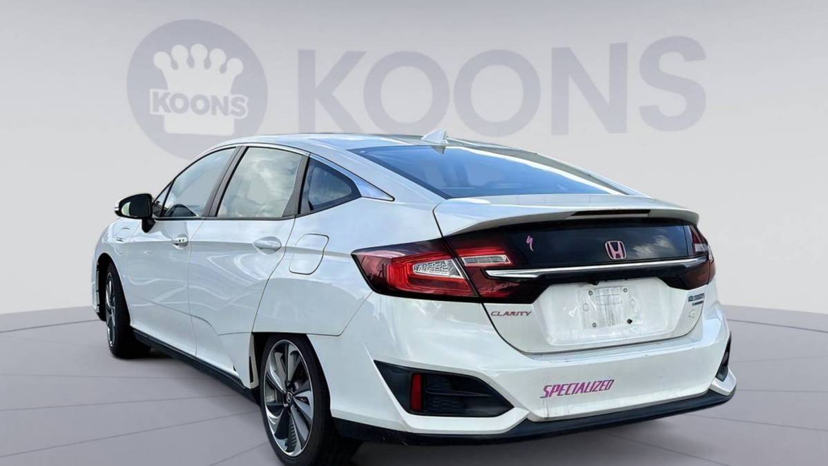 2018 Honda Clarity JHMZC5F30JC001970