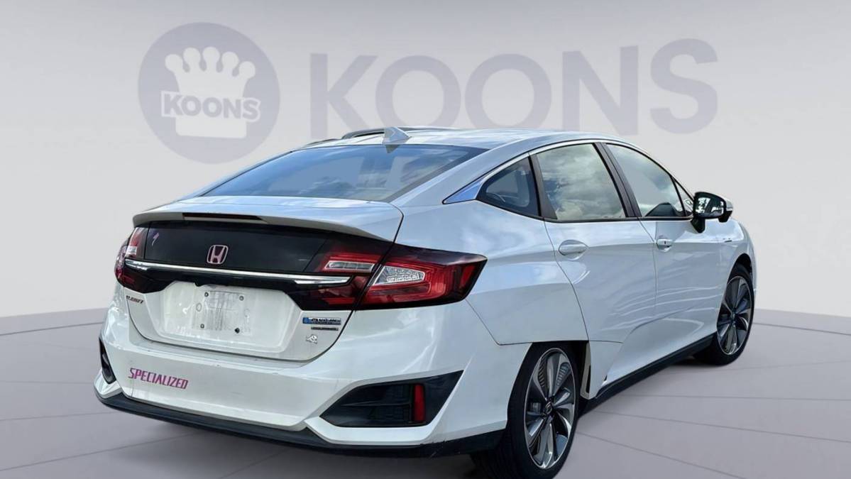 2018 Honda Clarity JHMZC5F30JC001970