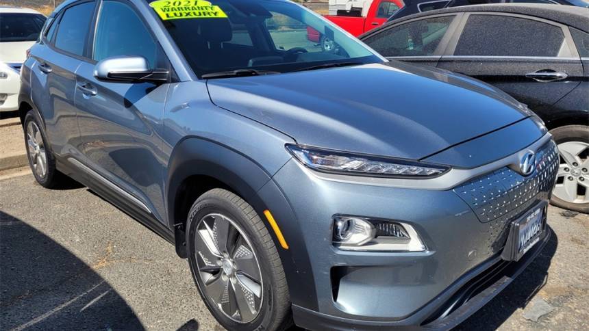 2021 Hyundai Kona Electric KM8K33AG8MU097634