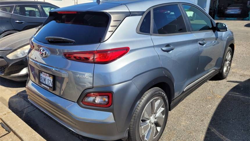 2021 Hyundai Kona Electric KM8K33AG8MU097634