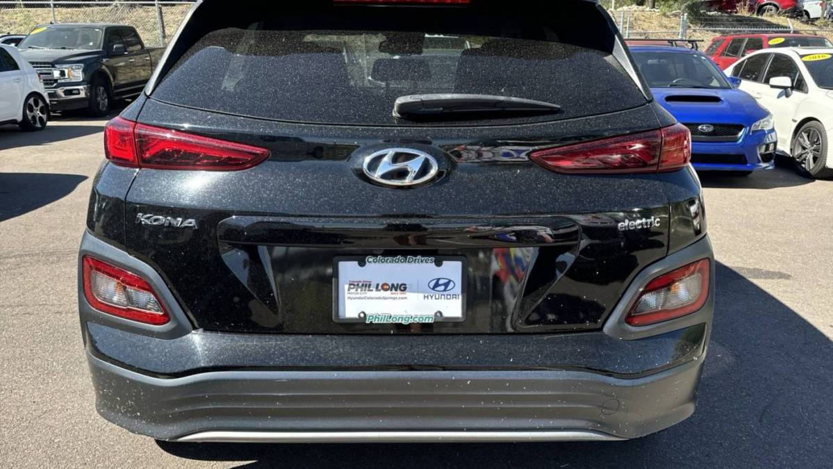 2021 Hyundai Kona Electric KM8K23AG4MU132673