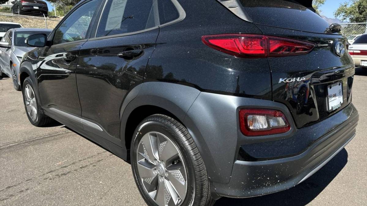 2021 Hyundai Kona Electric KM8K23AG4MU132673