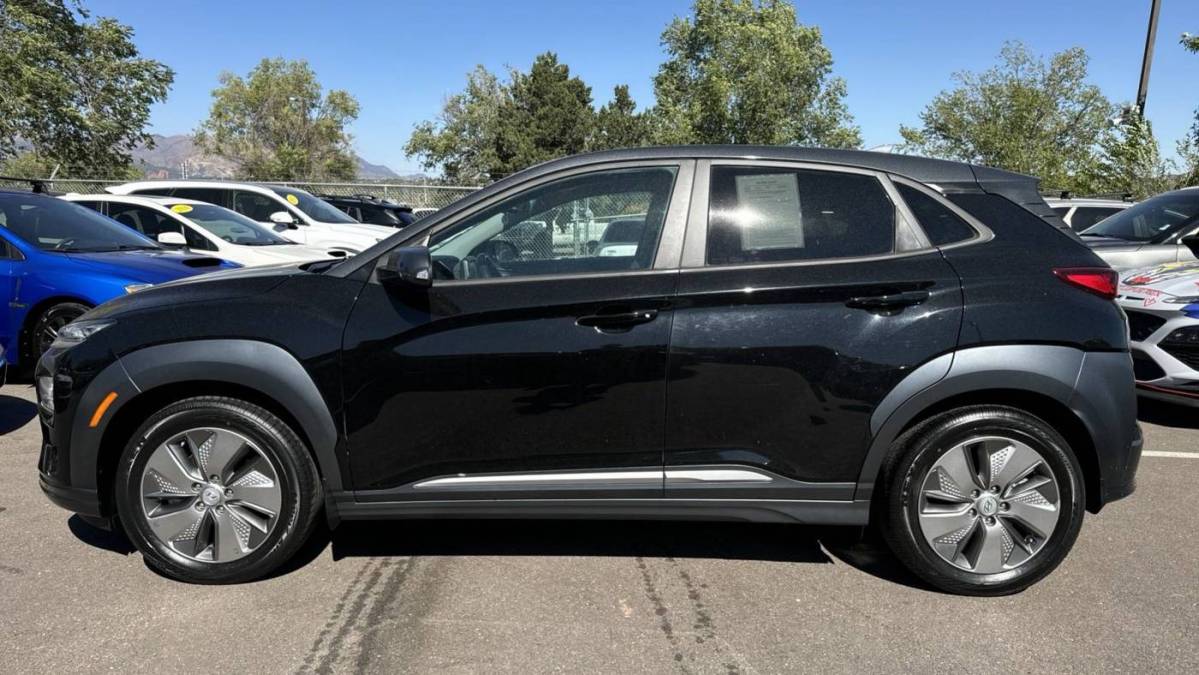 2021 Hyundai Kona Electric KM8K23AG4MU132673