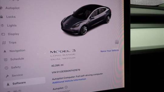 2019 Tesla Model 3 5YJ3E1EB0KF421879