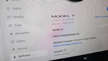 2021 Tesla Model Y 5YJYGDEE9MF294726