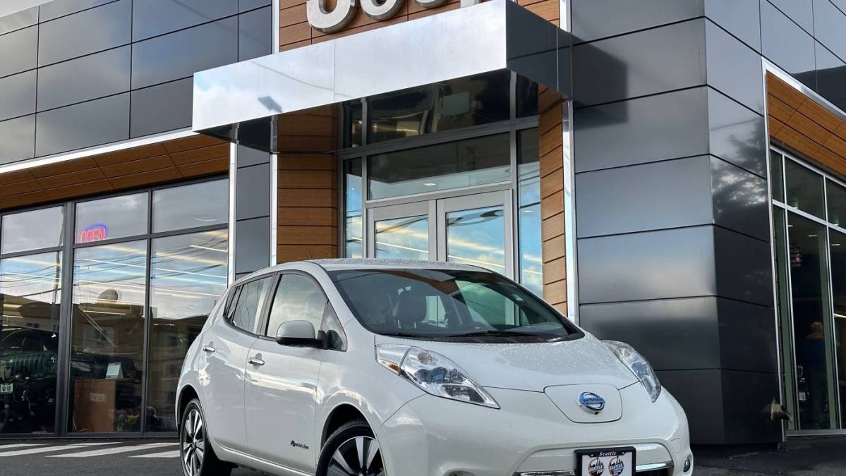 2015 Nissan LEAF 1N4AZ0CP3FC319652