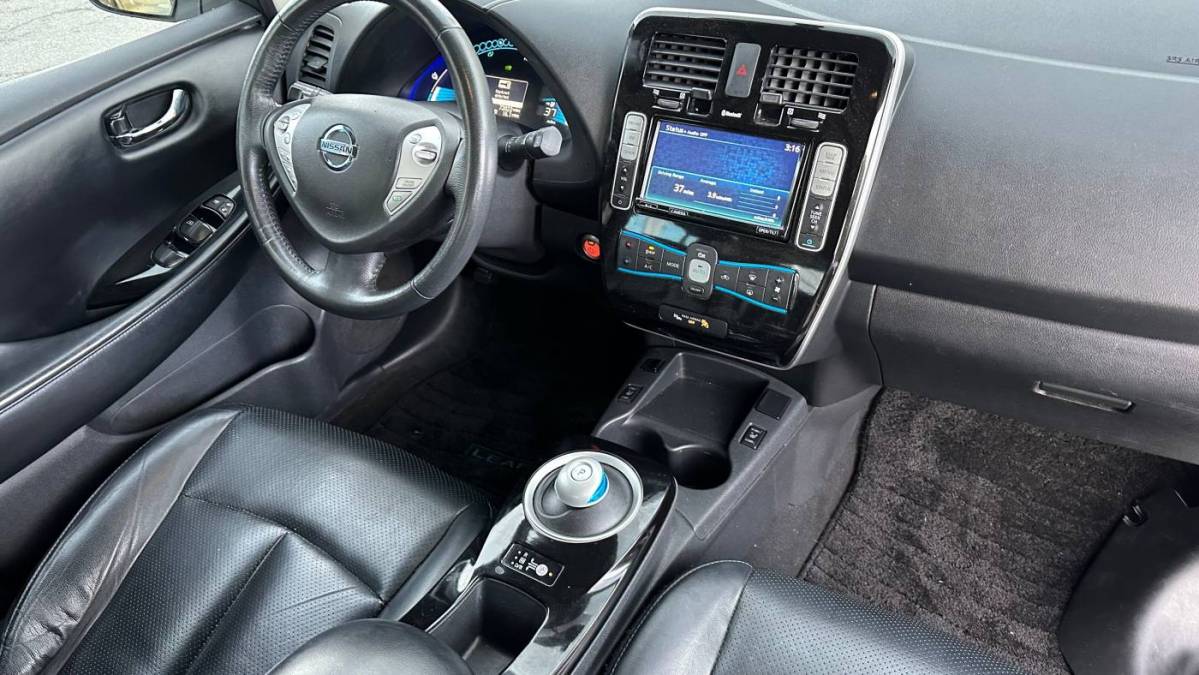 2015 Nissan LEAF 1N4AZ0CP3FC319652