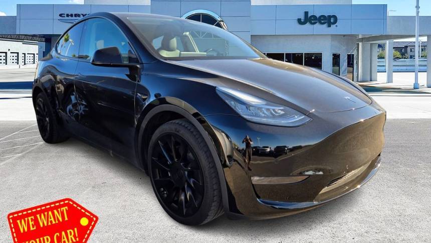 2021 Tesla Model Y 5YJYGDEE4MF276781