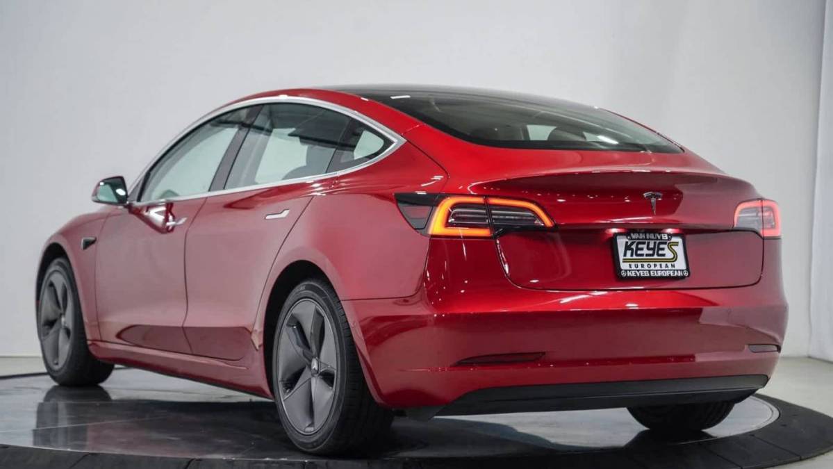 2020 Tesla Model 3 5YJ3E1EA8LF803683