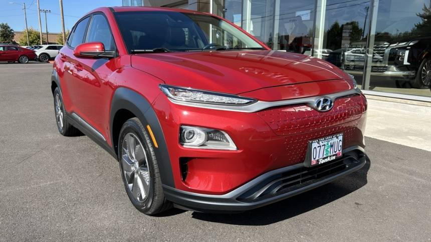 2021 Hyundai Kona Electric KM8K33AG9MU129667