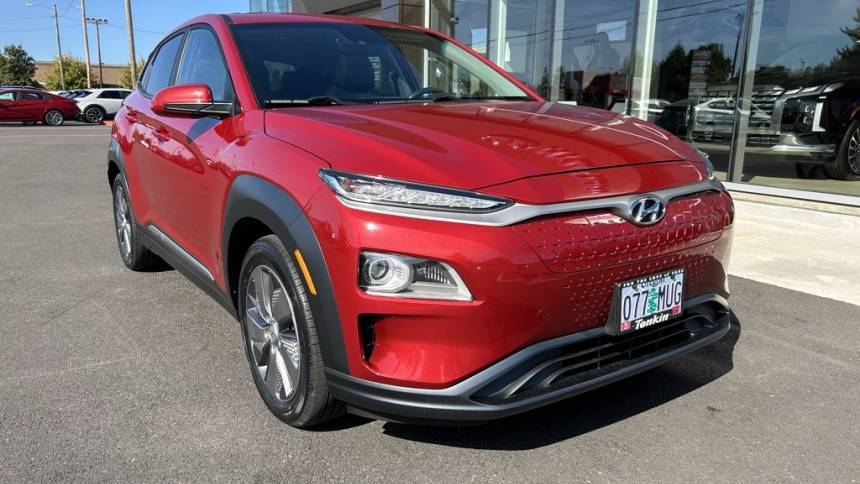 2021 Hyundai Kona Electric KM8K33AG9MU129667