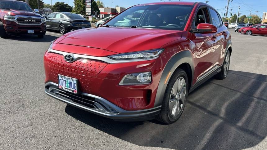 2021 Hyundai Kona Electric KM8K33AG9MU129667