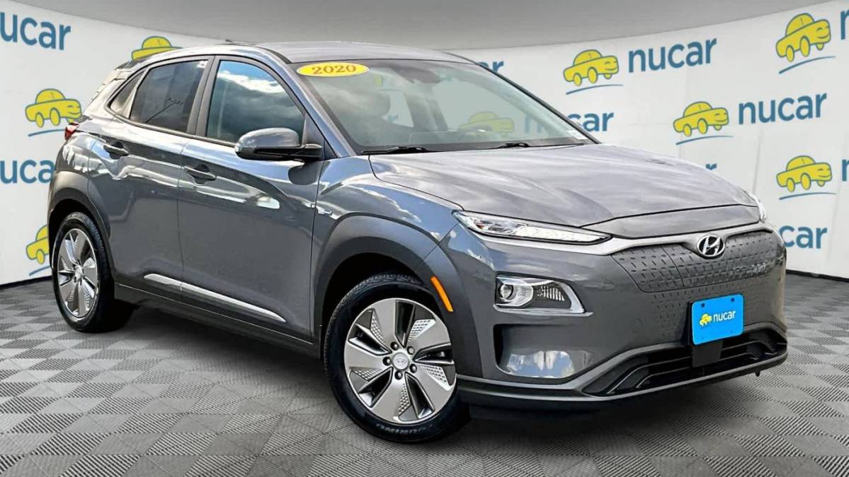 2020 Hyundai Kona Electric KM8K53AG3LU083343