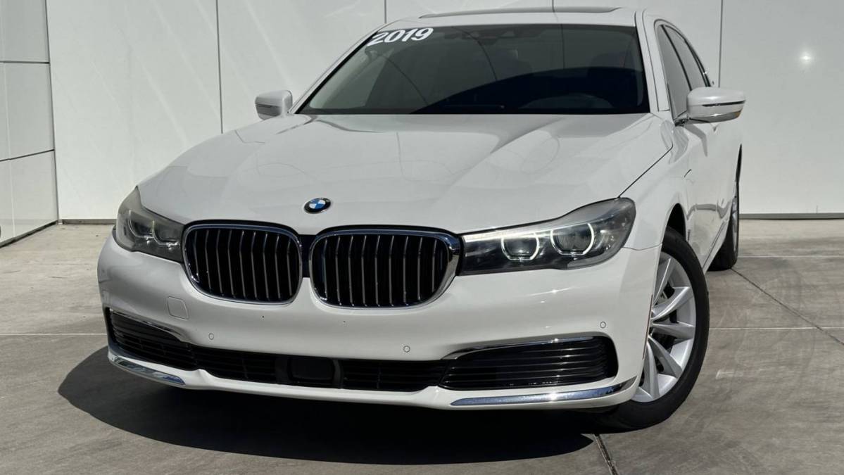 2019 BMW 7 Series WBA7J2C5XKB246430