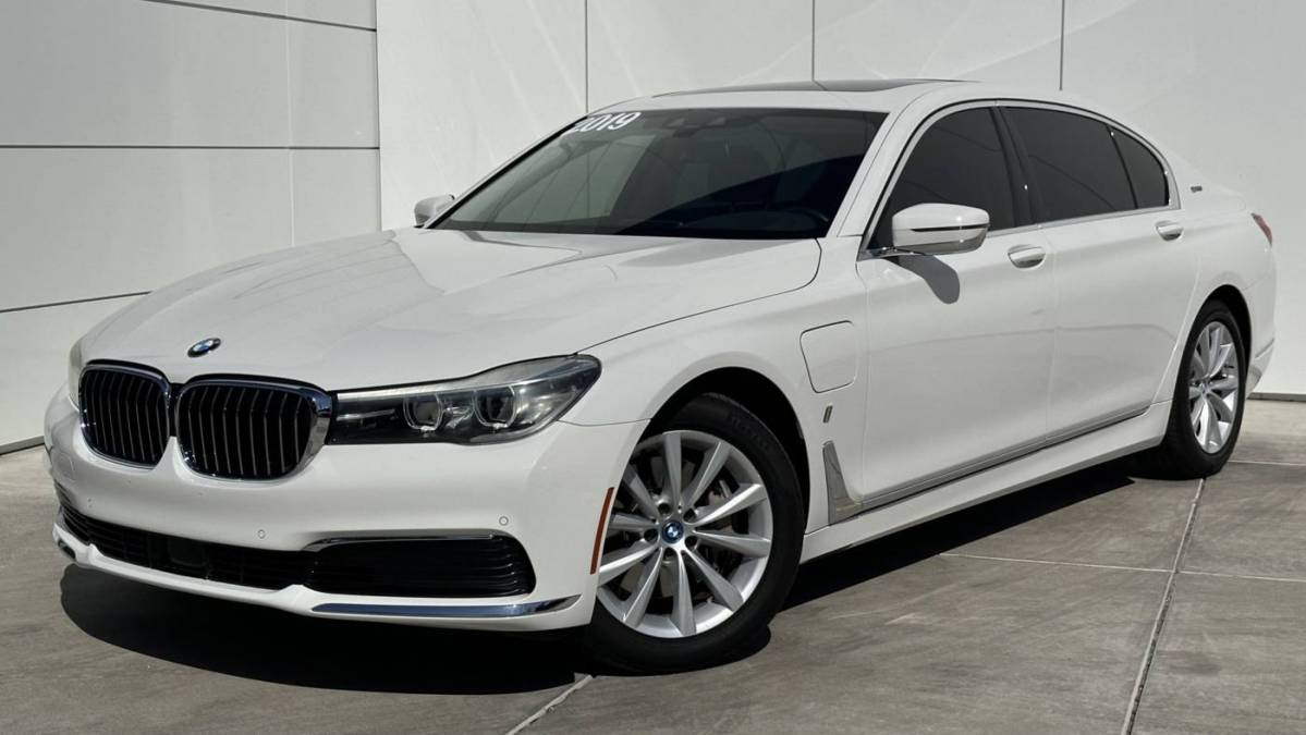 2019 BMW 7 Series WBA7J2C5XKB246430