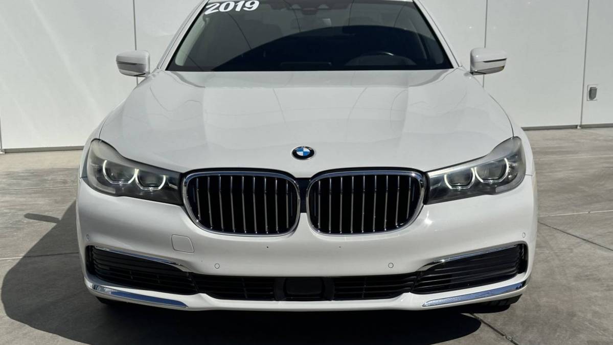 2019 BMW 7 Series WBA7J2C5XKB246430