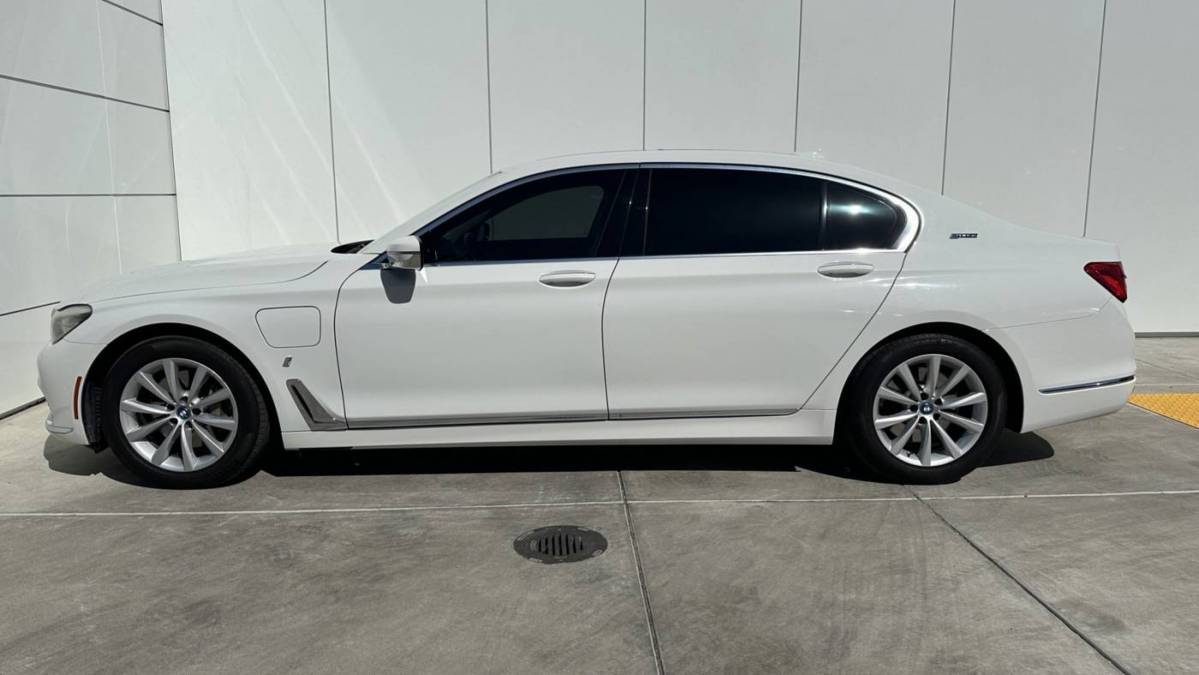 2019 BMW 7 Series WBA7J2C5XKB246430