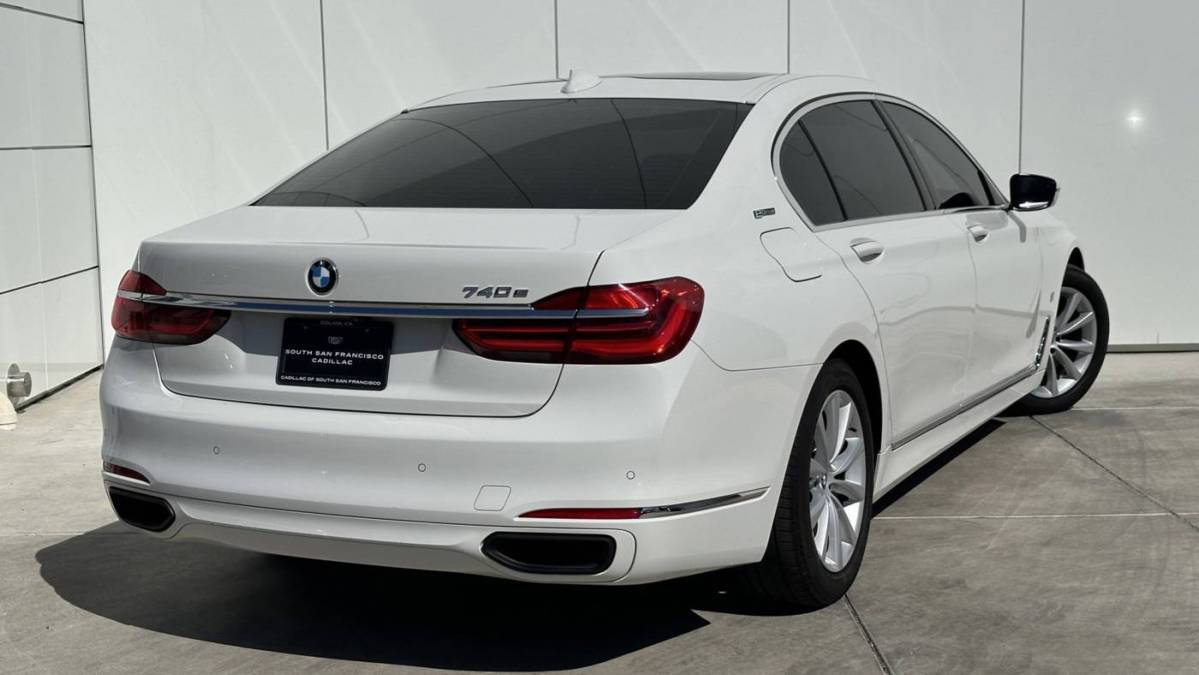 2019 BMW 7 Series WBA7J2C5XKB246430