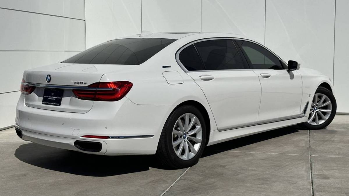 2019 BMW 7 Series WBA7J2C5XKB246430