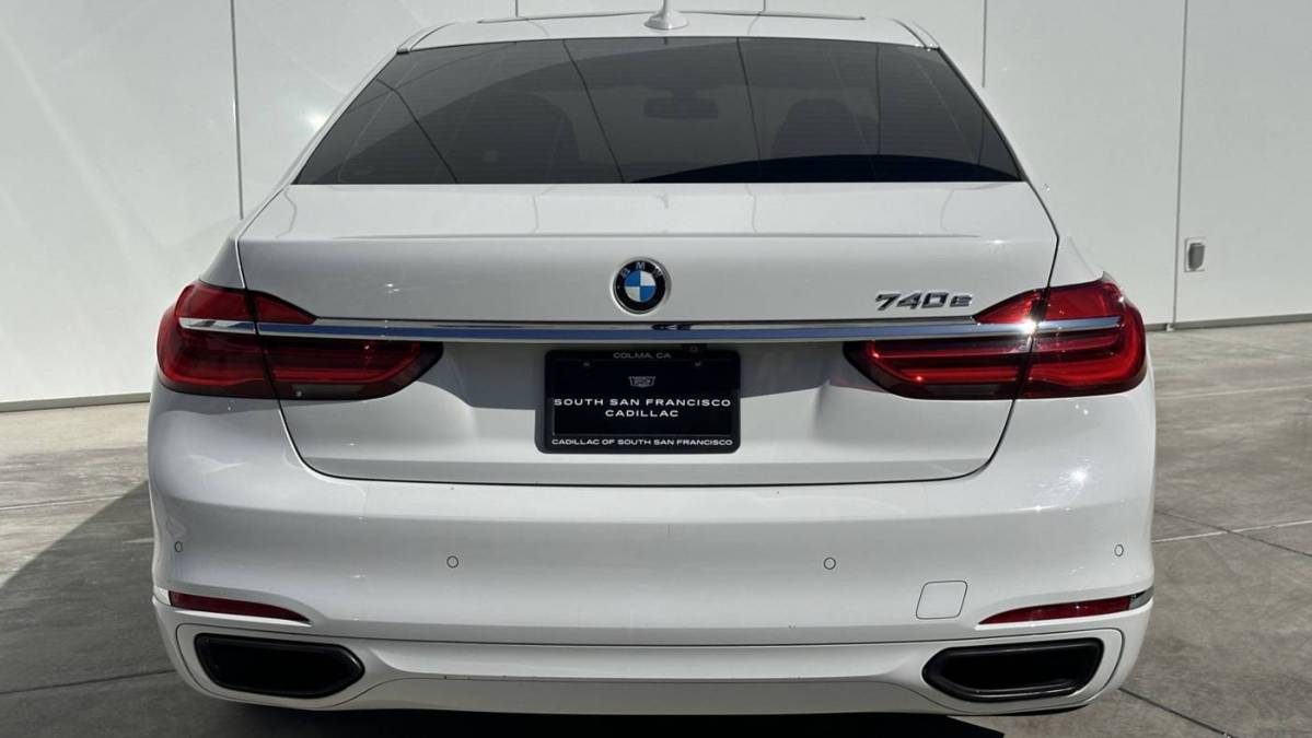 2019 BMW 7 Series WBA7J2C5XKB246430