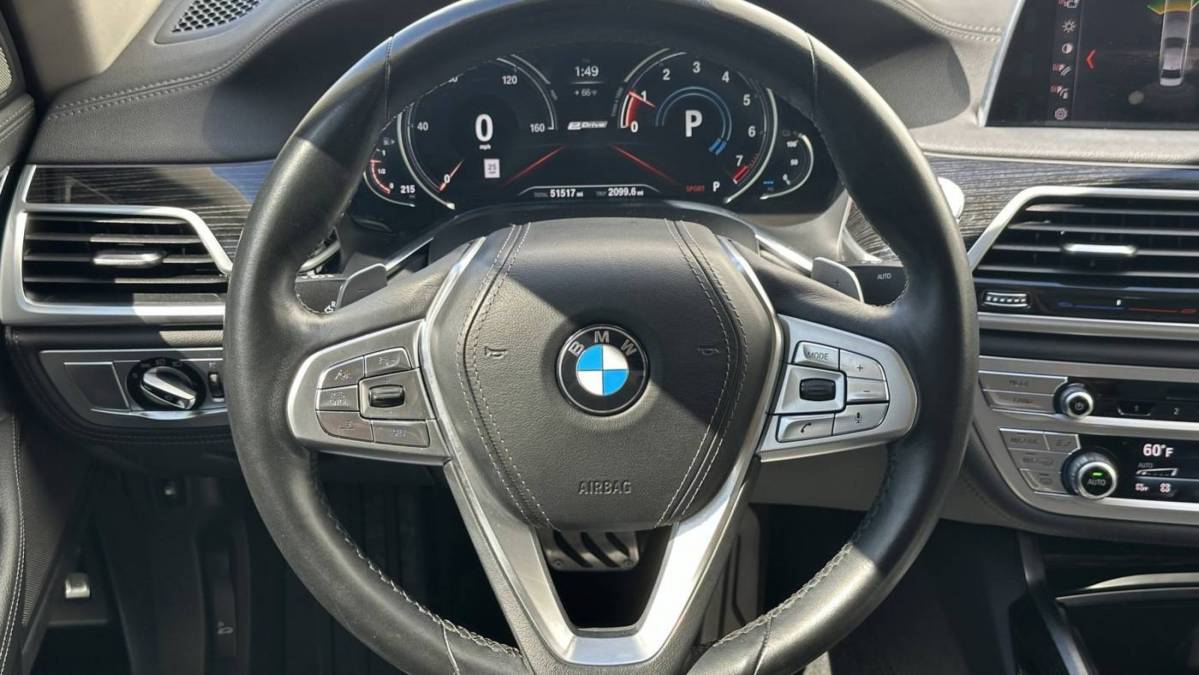 2019 BMW 7 Series WBA7J2C5XKB246430