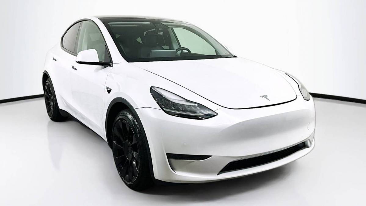 2020 Tesla Model Y 5YJYGDEF9LF004203