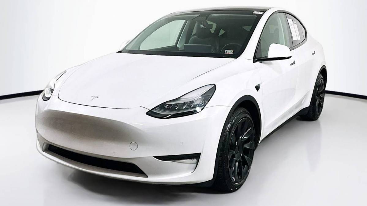 2020 Tesla Model Y 5YJYGDEF9LF004203