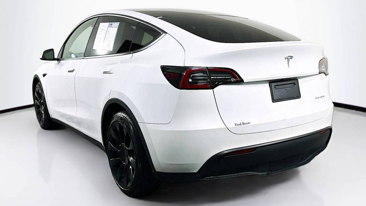 2020 Tesla Model Y 5YJYGDEF9LF004203