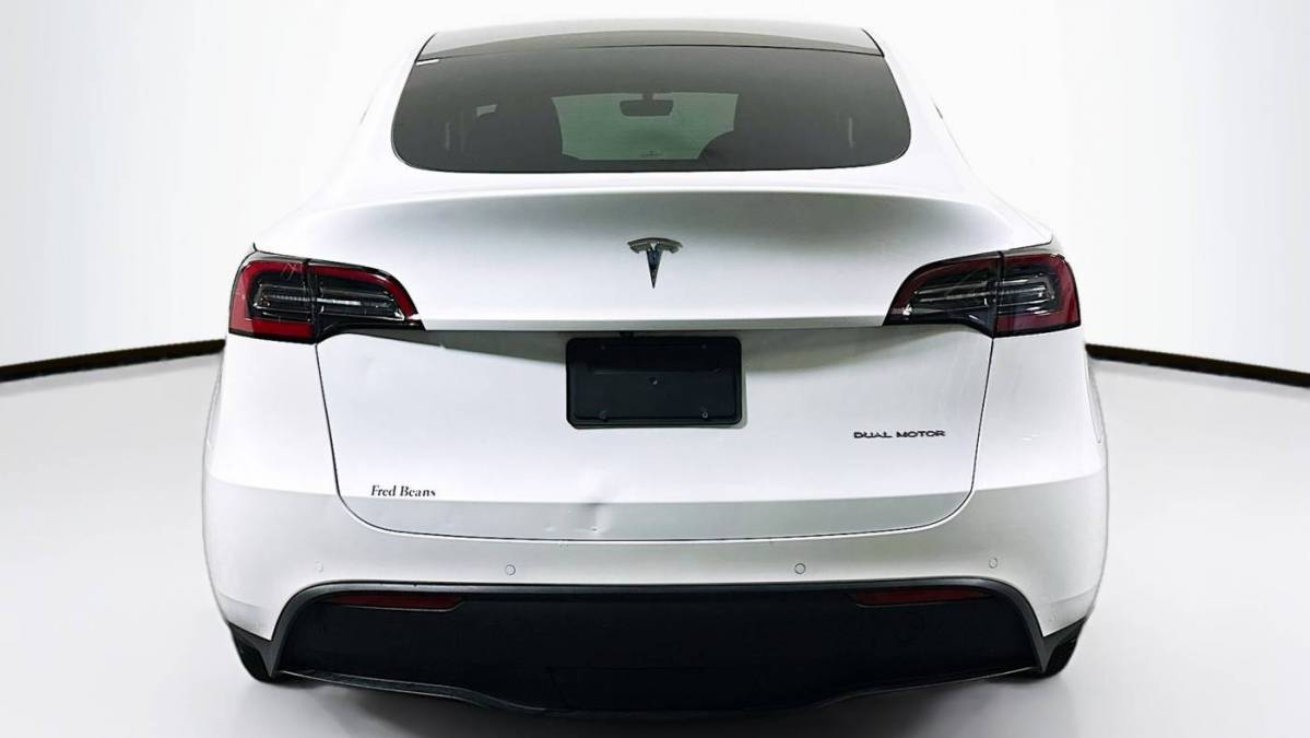 2020 Tesla Model Y 5YJYGDEF9LF004203