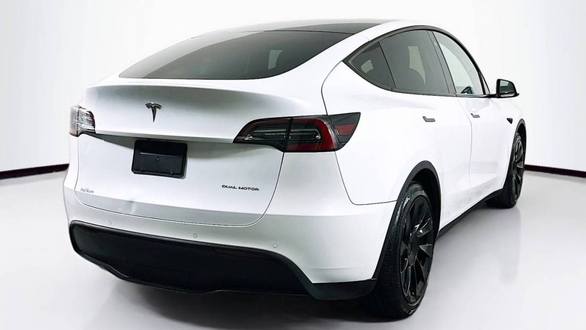 2020 Tesla Model Y 5YJYGDEF9LF004203