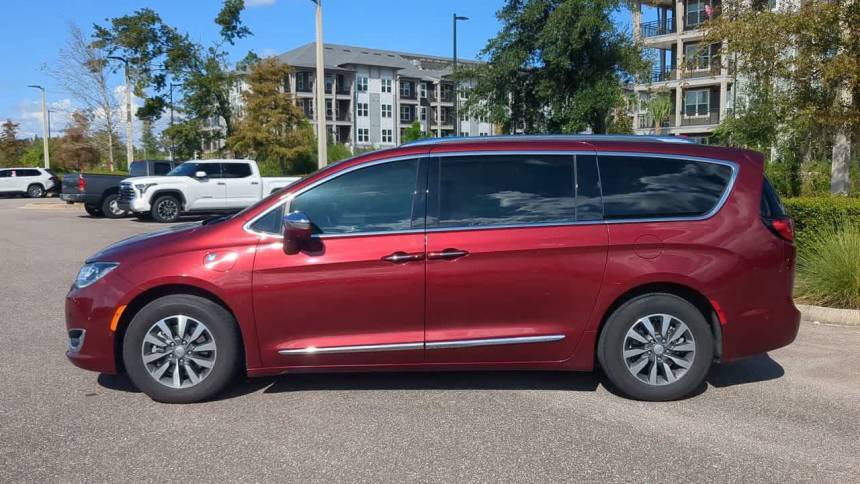 2020 Chrysler Pacifica Hybrid 2C4RC1N7XLR277808