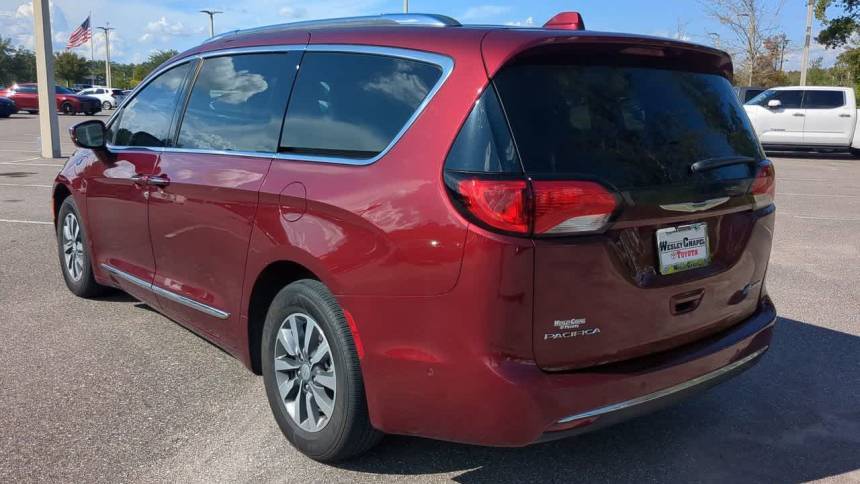 2020 Chrysler Pacifica Hybrid 2C4RC1N7XLR277808