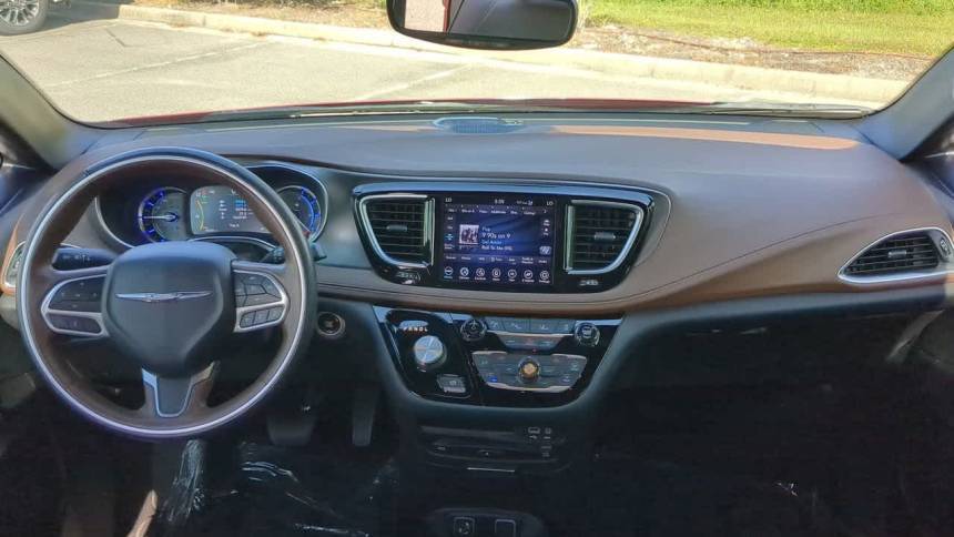 2020 Chrysler Pacifica Hybrid 2C4RC1N7XLR277808