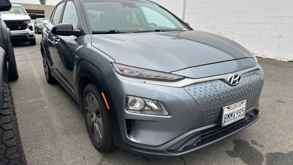 2019 Hyundai Kona Electric KM8K23AG4KU054635