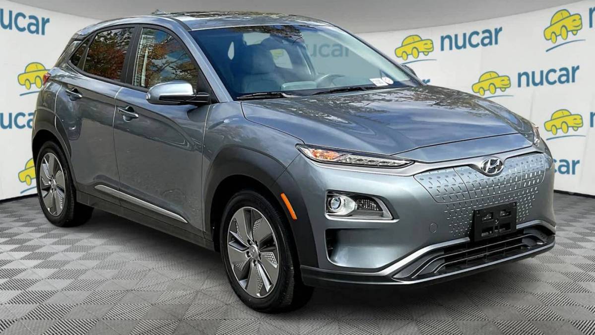 2021 Hyundai Kona Electric KM8K33AG7MU108400