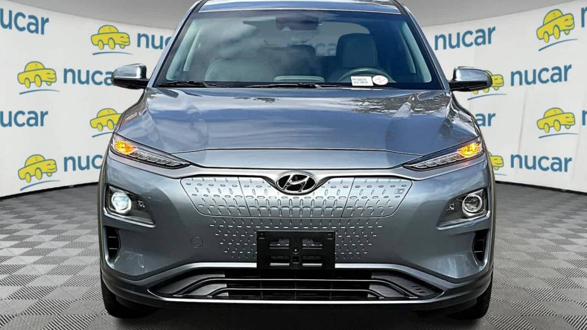 2021 Hyundai Kona Electric KM8K33AG7MU108400