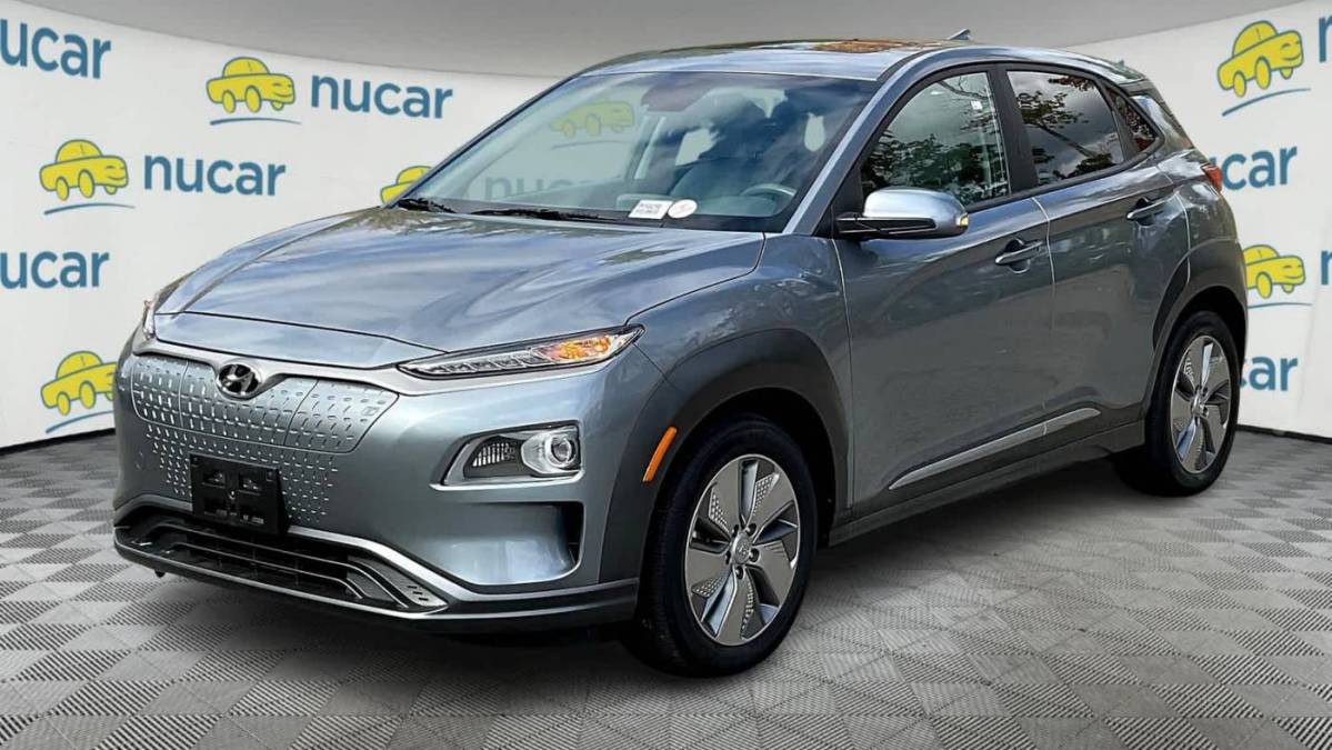 2021 Hyundai Kona Electric KM8K33AG7MU108400