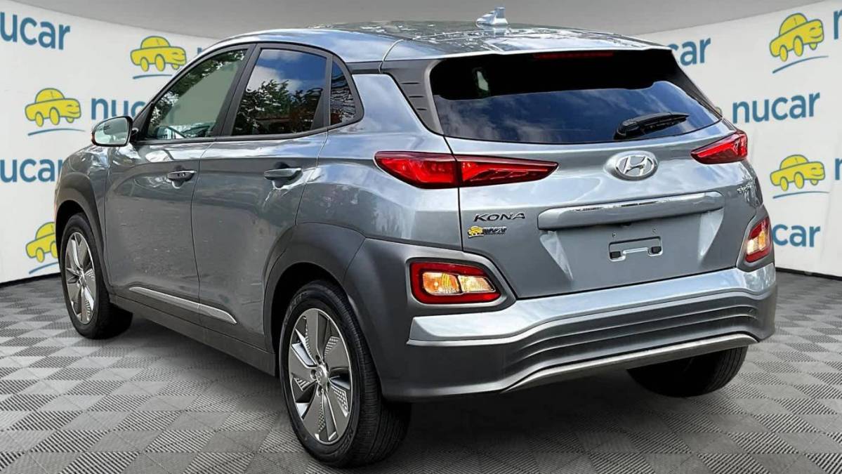 2021 Hyundai Kona Electric KM8K33AG7MU108400