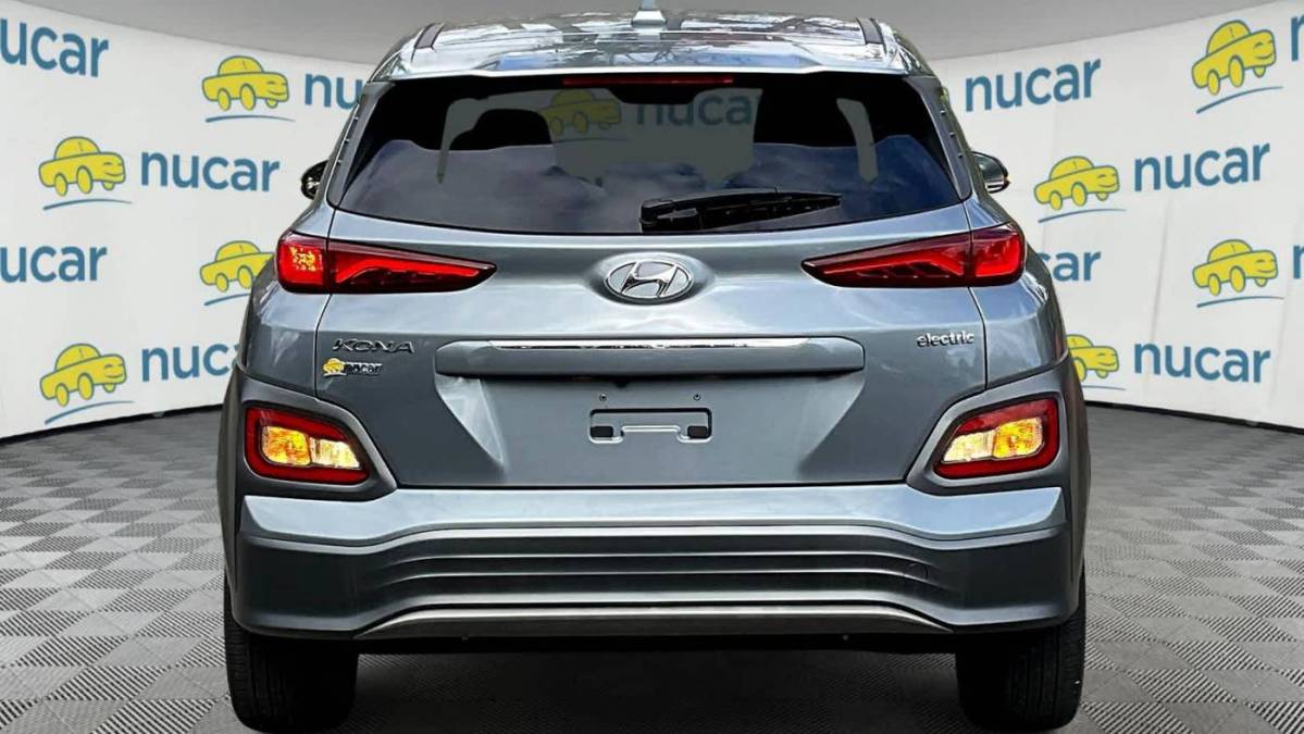 2021 Hyundai Kona Electric KM8K33AG7MU108400