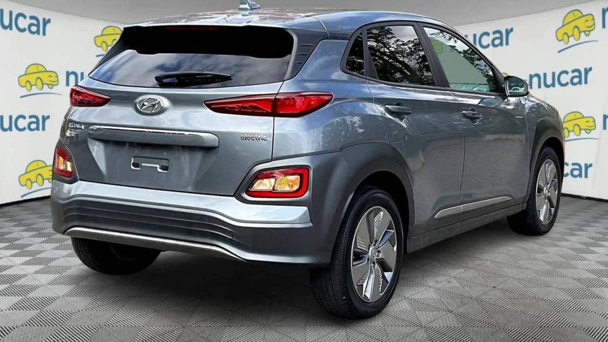 2021 Hyundai Kona Electric KM8K33AG7MU108400