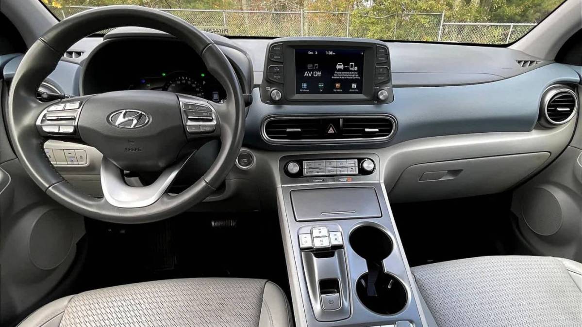 2021 Hyundai Kona Electric KM8K33AG7MU108400