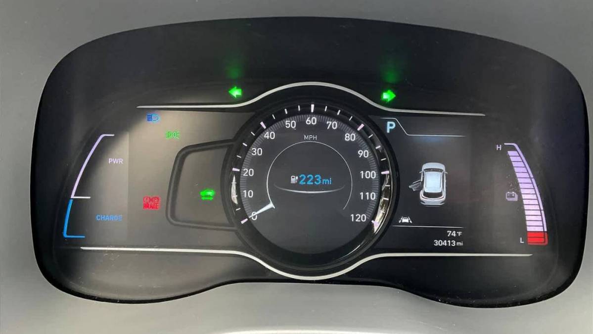 2021 Hyundai Kona Electric KM8K33AG7MU108400