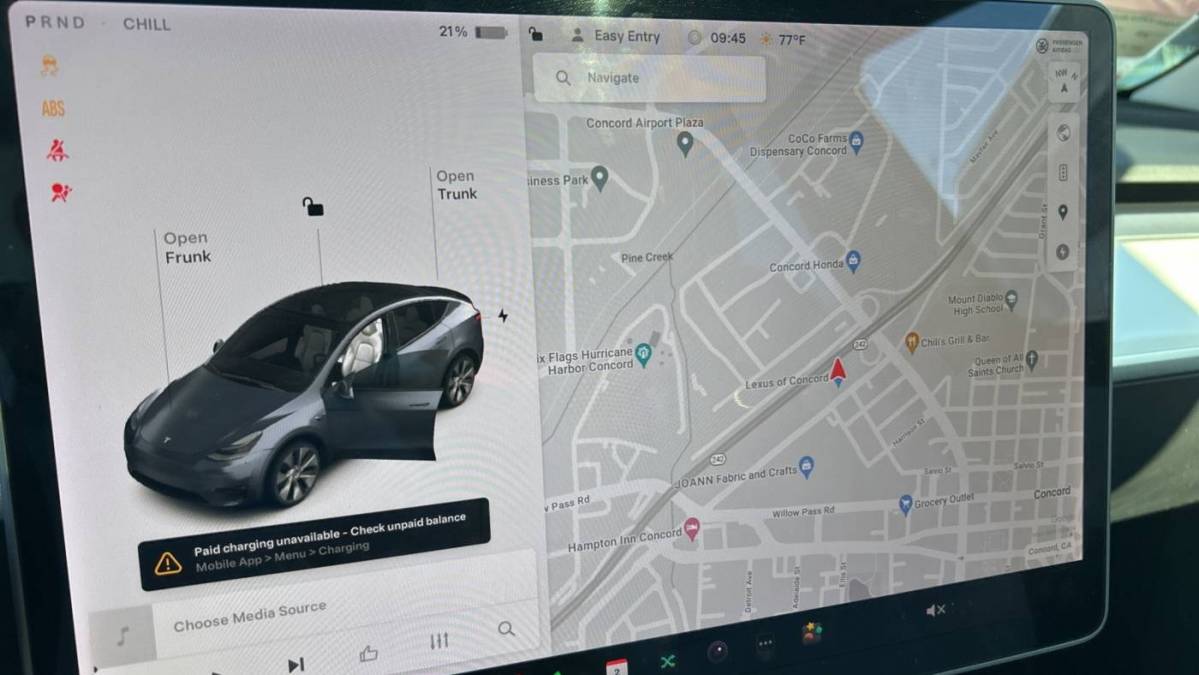 2021 Tesla Model Y 5YJYGDEE7MF060990