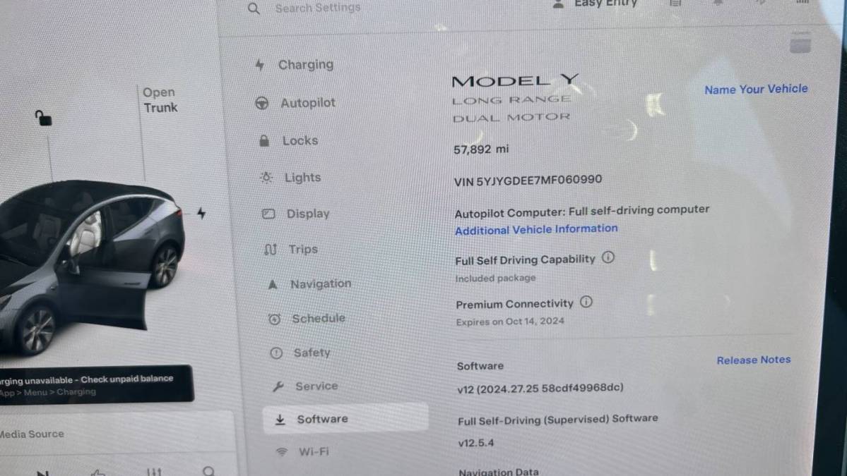 2021 Tesla Model Y 5YJYGDEE7MF060990