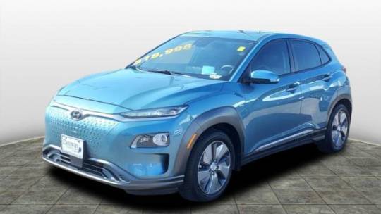 2019 Hyundai Kona Electric KM8K53AG8KU036372