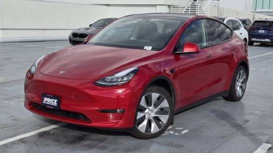 2020 Tesla Model Y 5YJYGDEE4LF013575