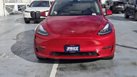 2020 Tesla Model Y 5YJYGDEE4LF013575