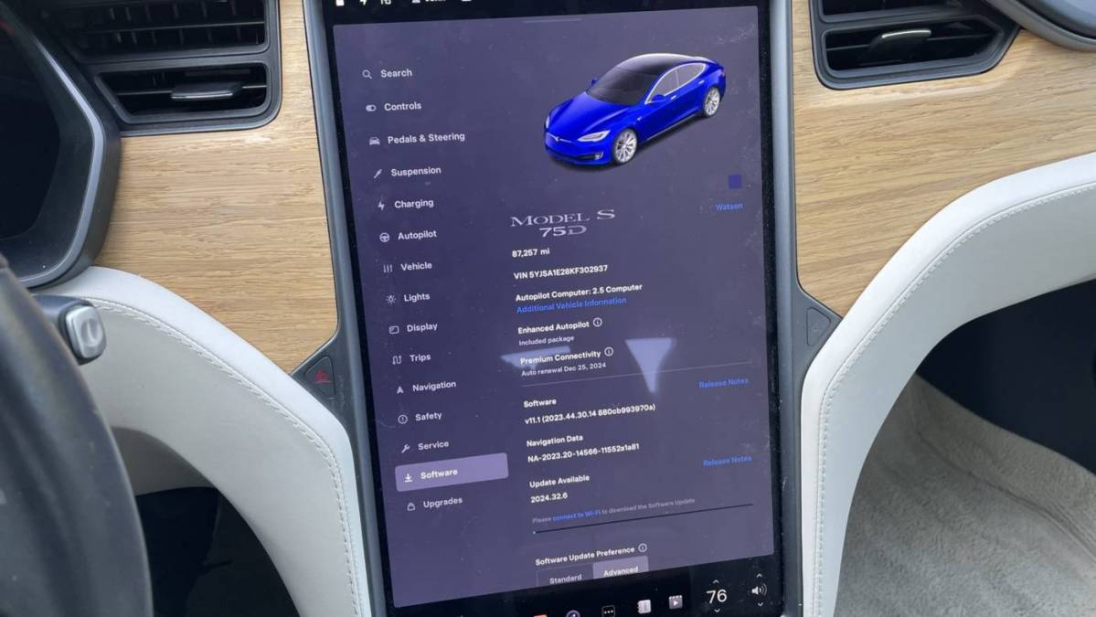 2019 Tesla Model S 5YJSA1E28KF302937