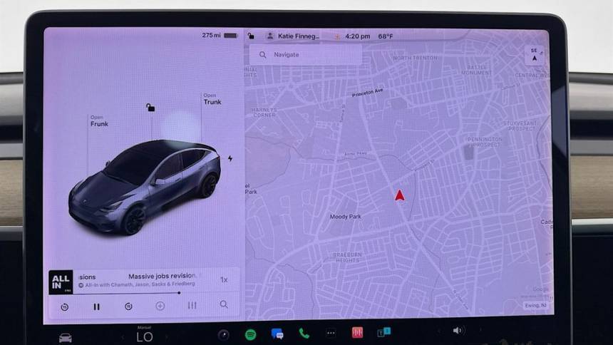 2020 Tesla Model Y 5YJYGDEE1LF058165