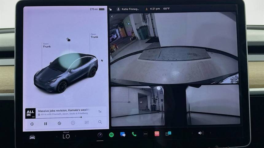 2020 Tesla Model Y 5YJYGDEE1LF058165